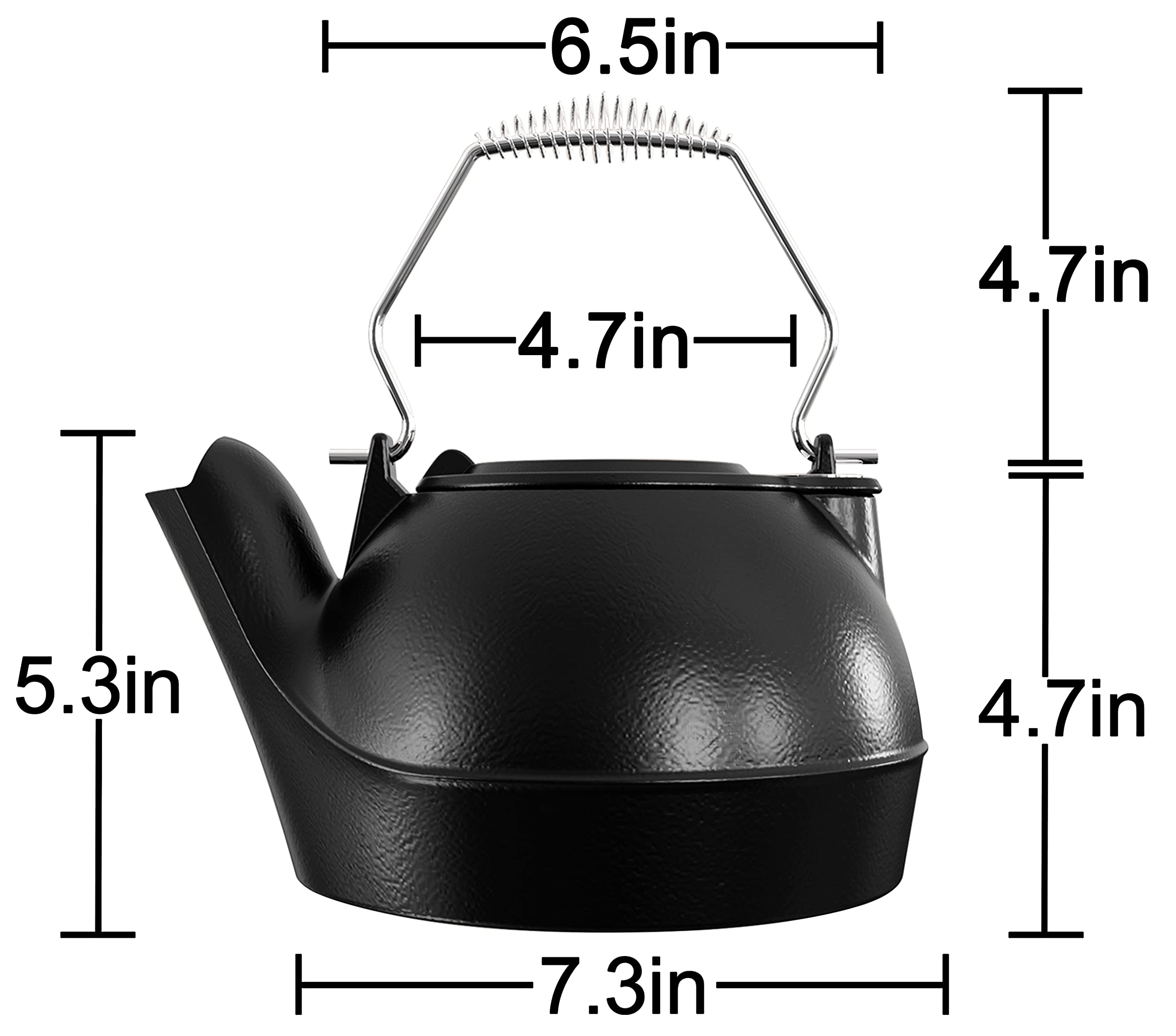 Amazon | Fire Beauty加湿アイロンケトル、ストーブ加湿器、薪ストーブ